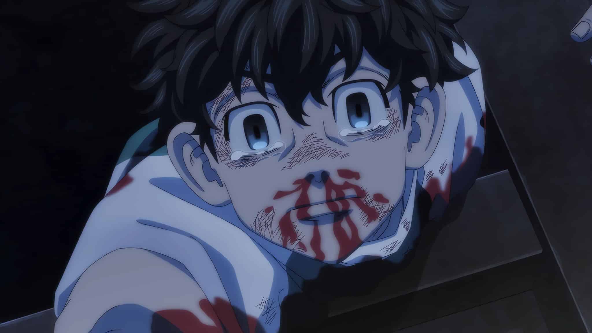 Annonce de la date de lancement de l'anime Tokyo Revengers Saison 4.