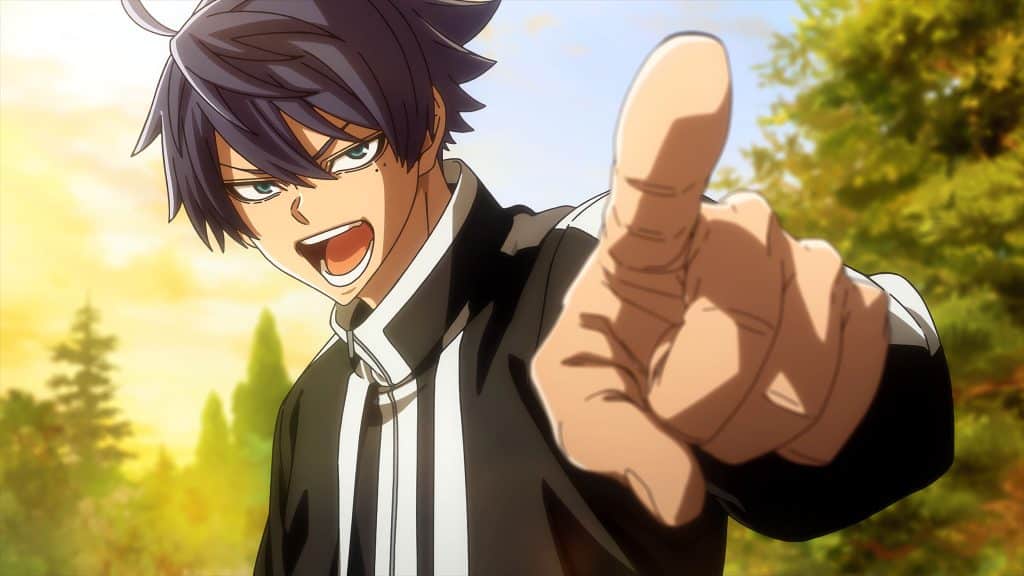 Annonce de la date de lancement de l'anime Tougen Anki Saison 2.