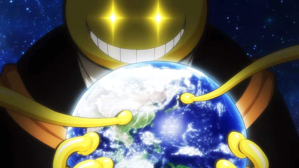 Nouveau Trailer pour le film Assassination Classroom.