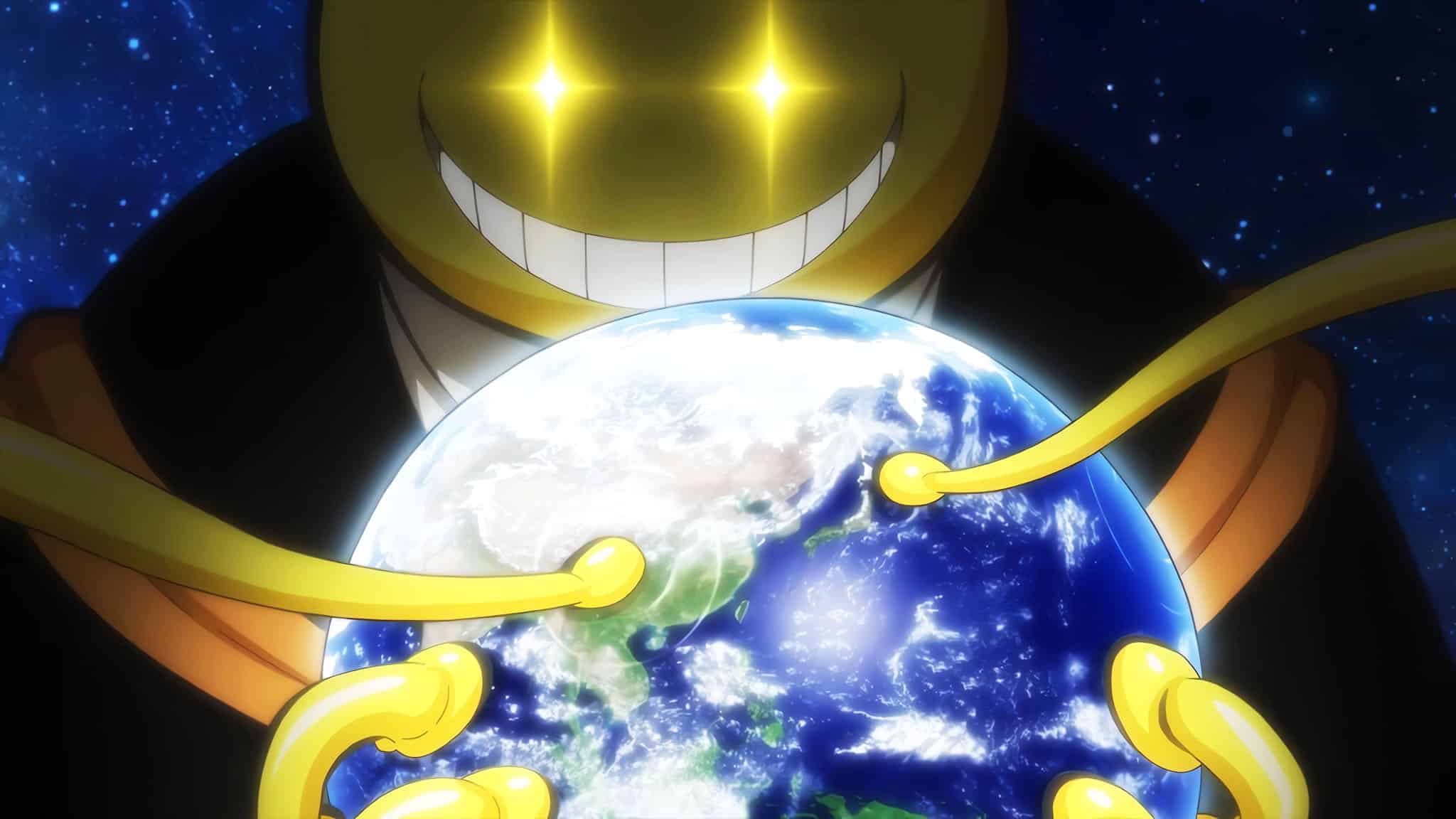 Nouveau Trailer pour le film Assassination Classroom.