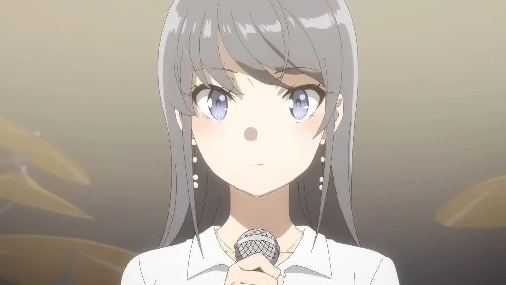 Annonce de la date de sortie du film Rascal Does Not Dream of a Dear Friend.