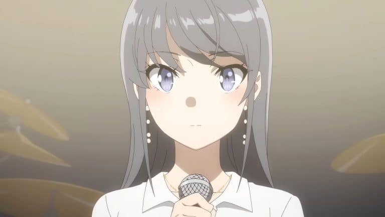 Annonce de la date de sortie du film Rascal Does Not Dream of a Dear Friend.