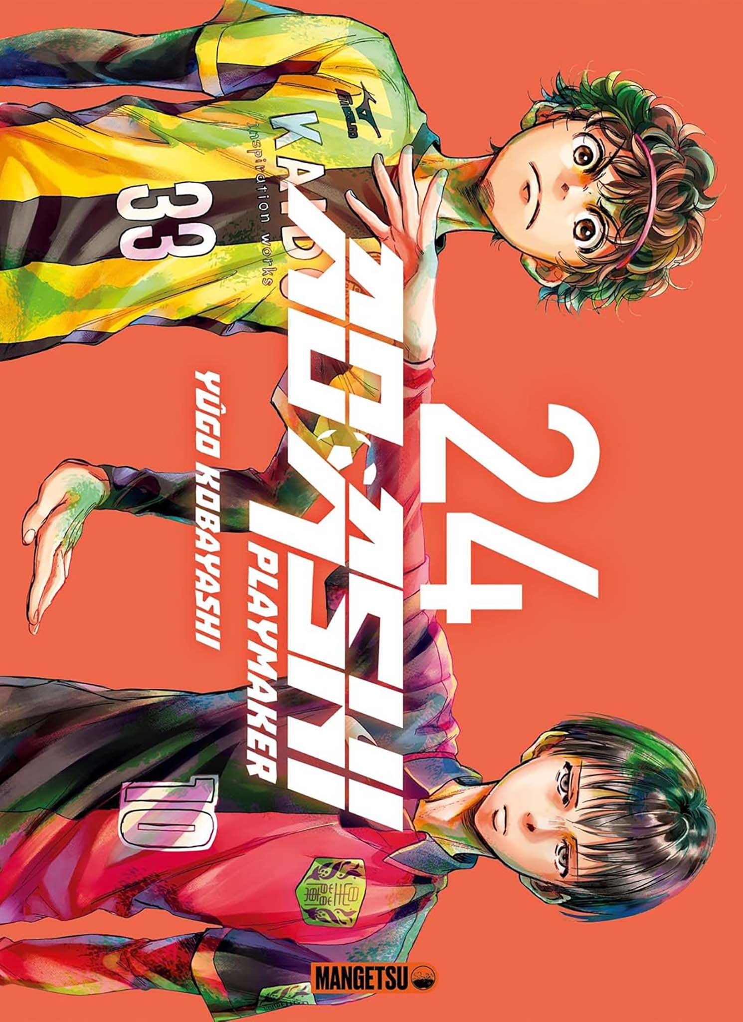 Tome 24 du manga Ao Ashi.