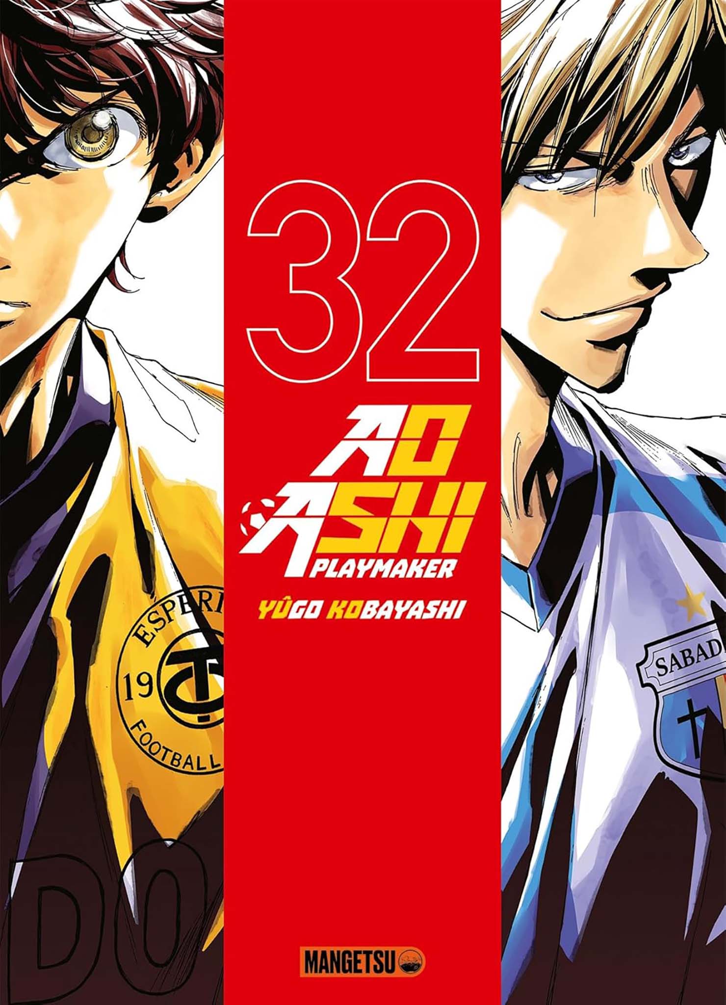 Tome 32 du manga Ao Ashi.