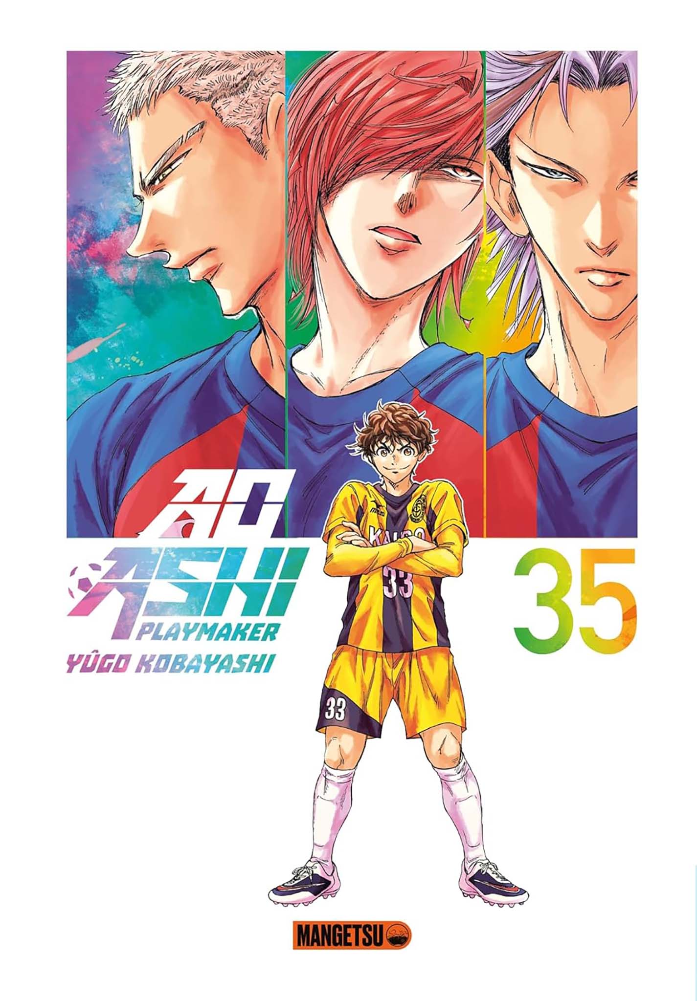 Tome 35 du manga Ao Ashi.