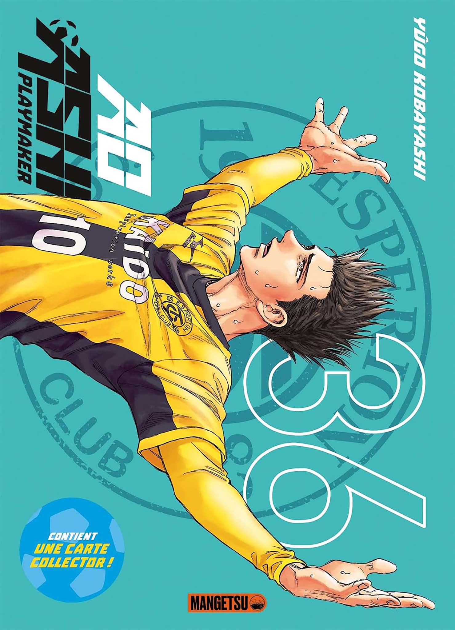 Tome 36 du manga Ao Ashi.