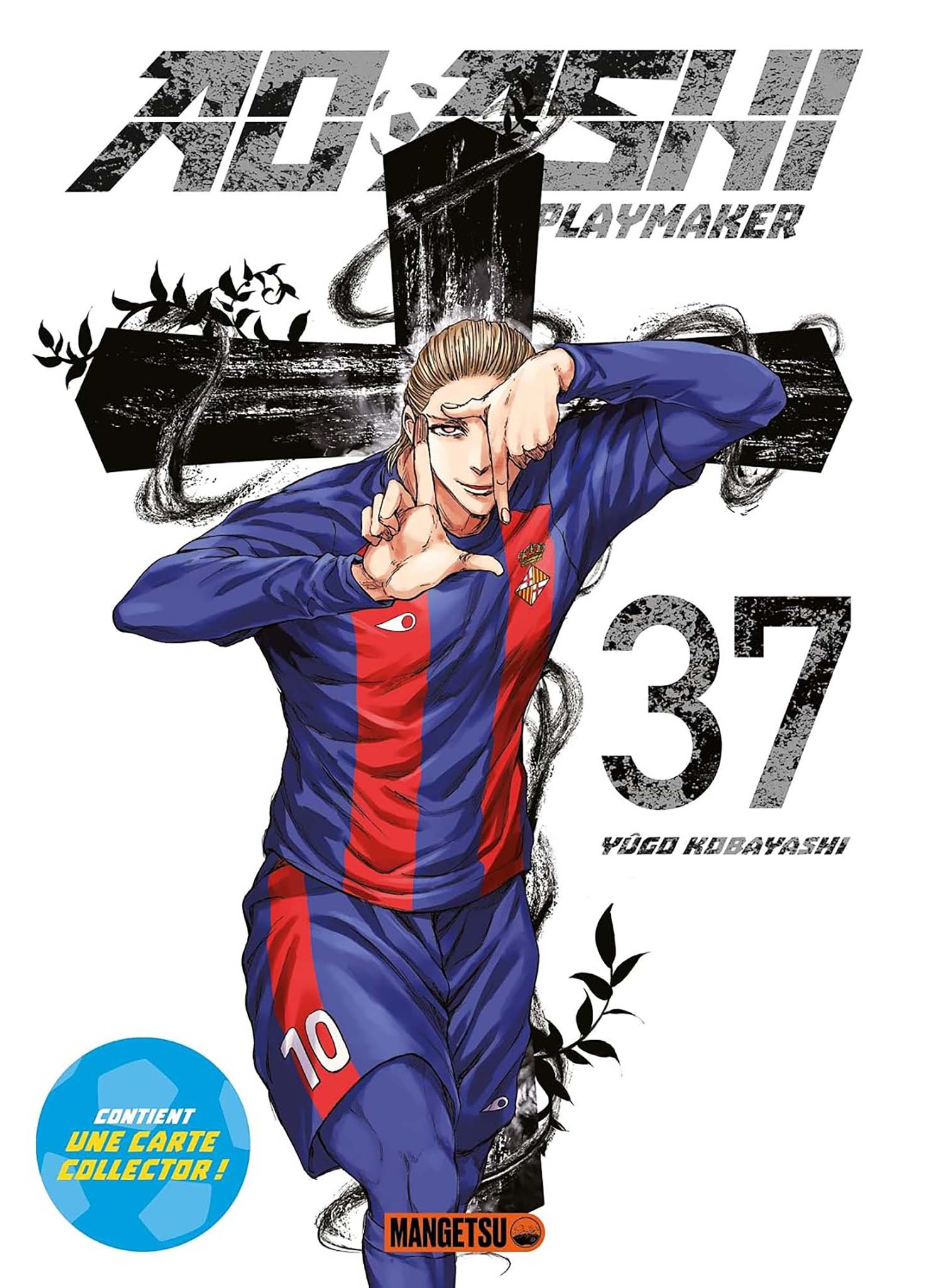 Tome 37 du manga Ao Ashi.