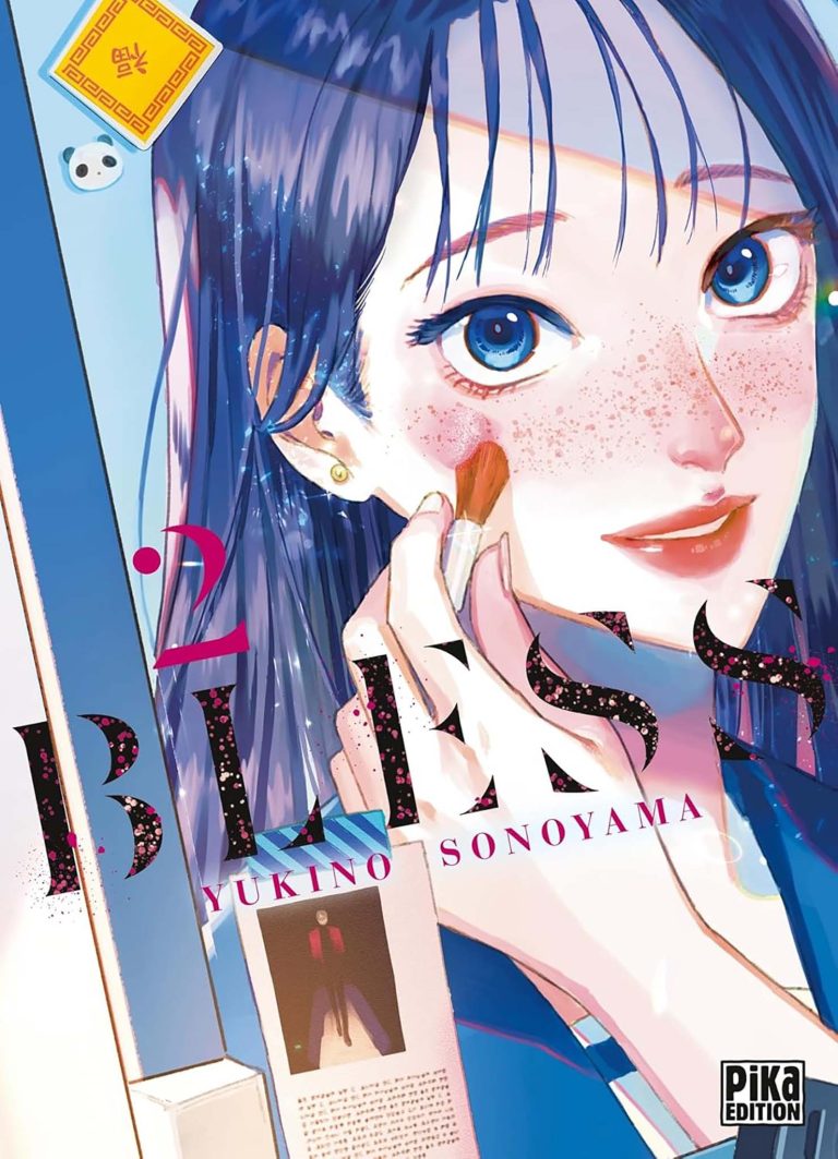 Tome 2 du manga Bless.