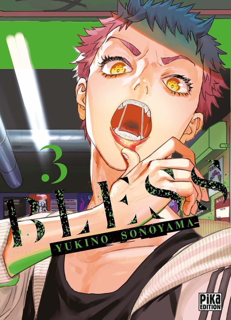 Tome 3 du manga Bless.