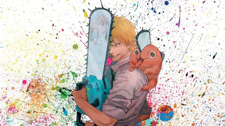 Annonce de la fin du manga CHAINSAW MAN.