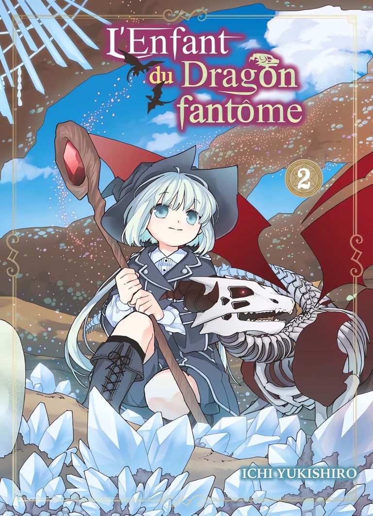Tome 2 du manga L'enfant du Dragon fantôme.