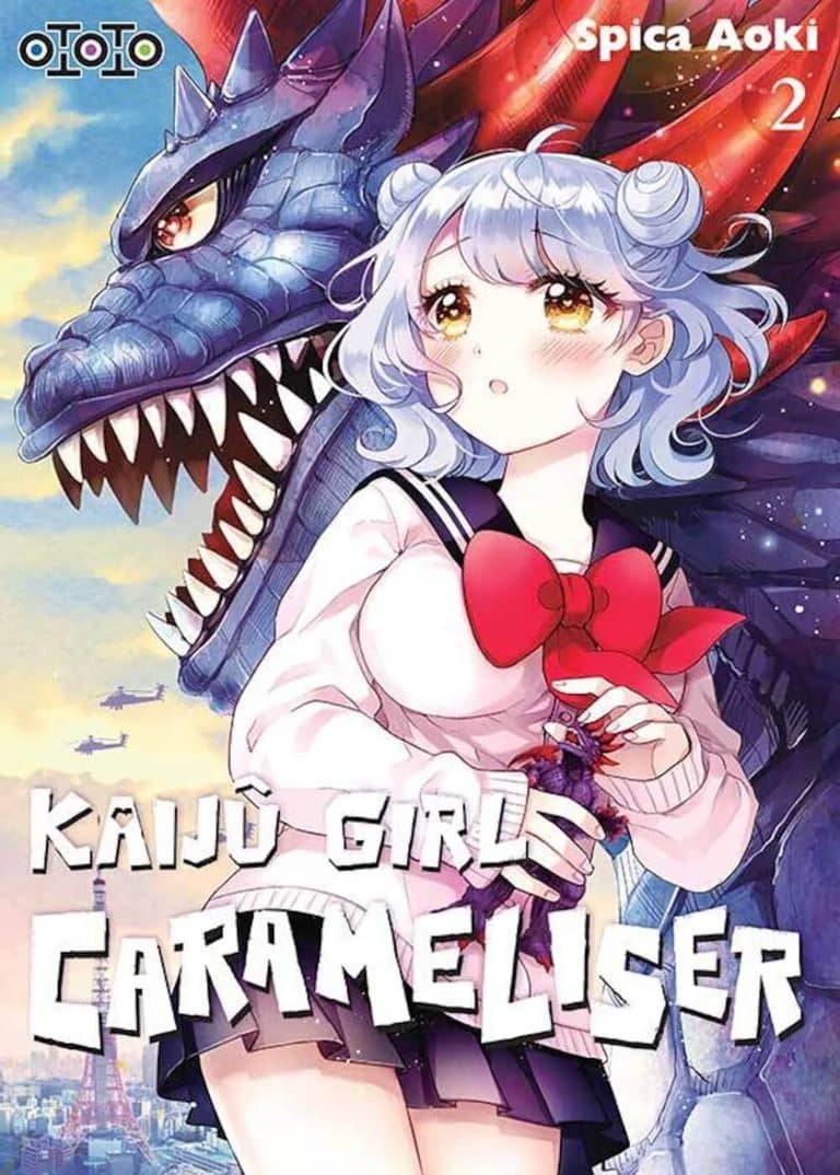 Tome 2 du manga Kaiju Girl Carameliser.