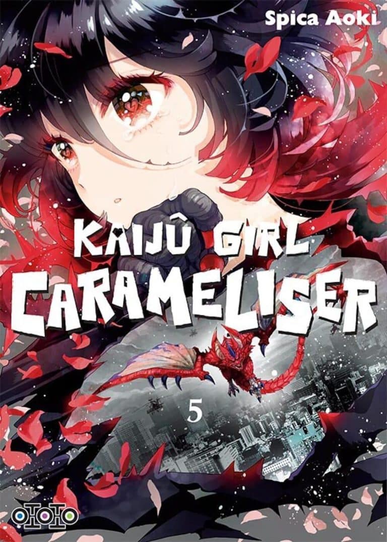 Tome 5 du manga Kaiju Girl Carameliser.