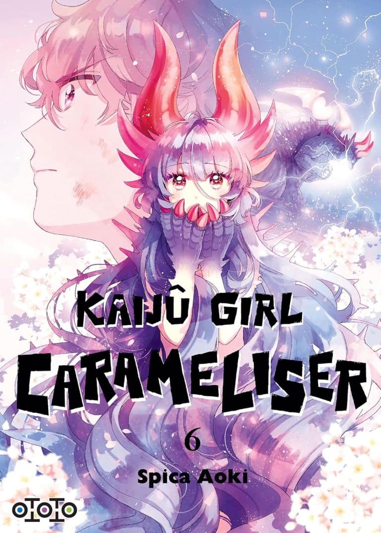 Tome 6 du manga Kaiju Girl Carameliser.