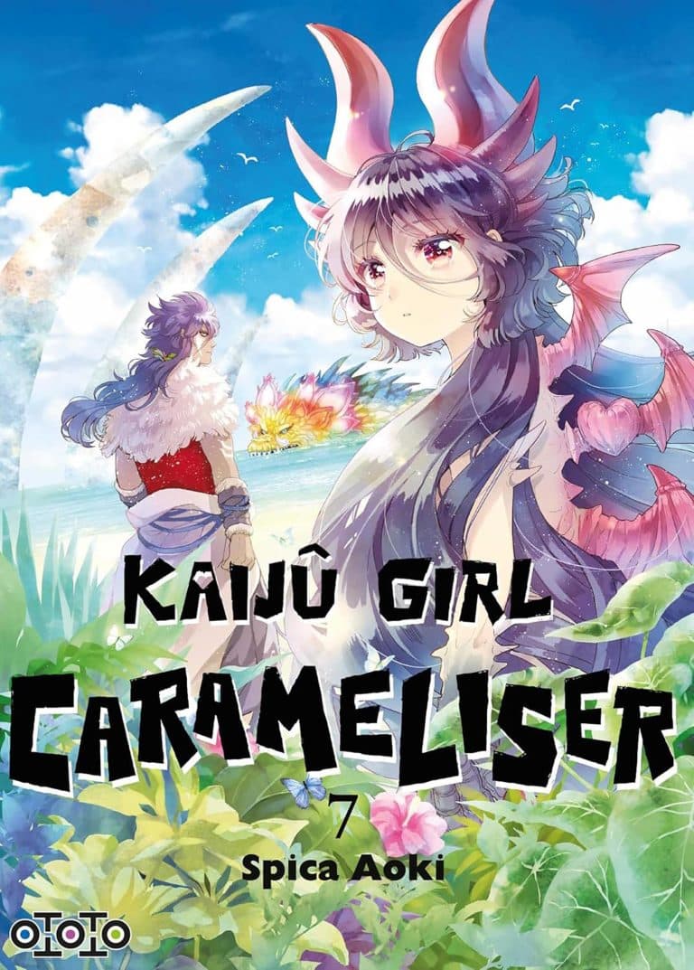 Tome 7 du manga Kaiju Girl Carameliser.