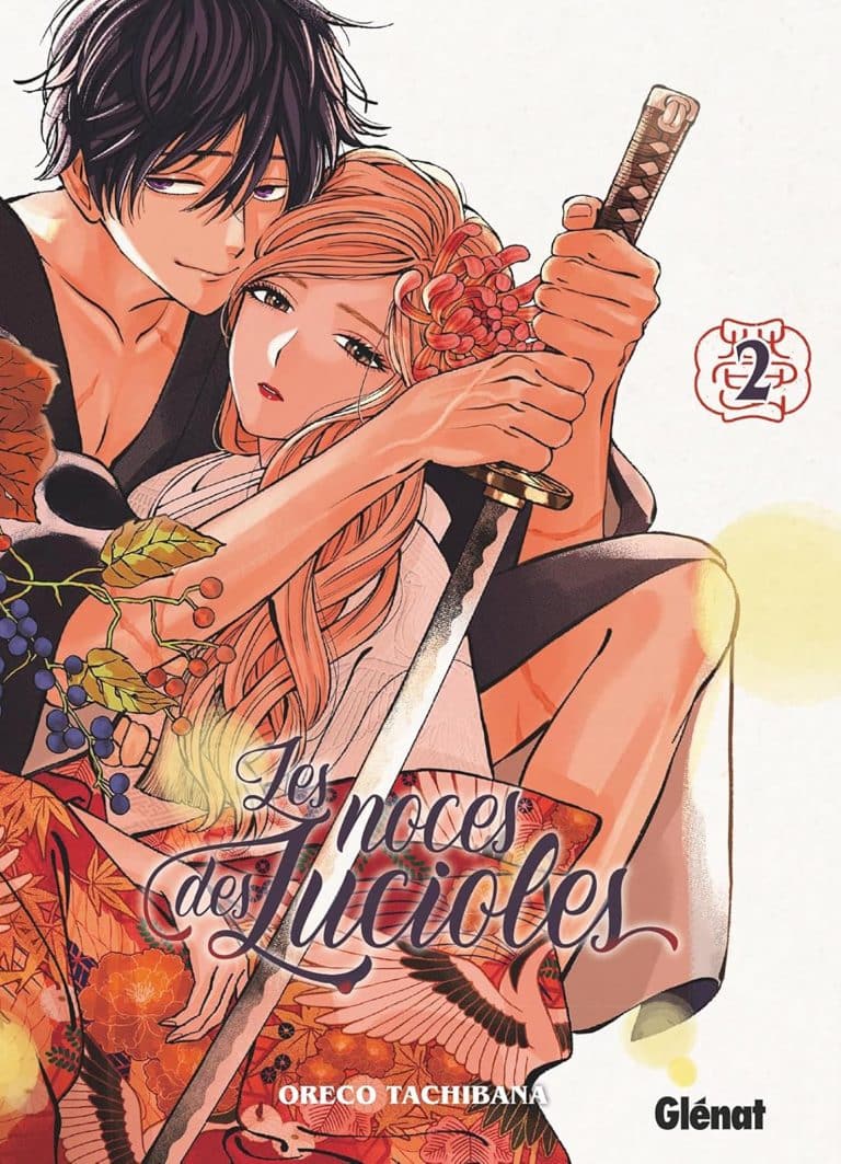 Tome 2 du manga Les Noces des lucioles.