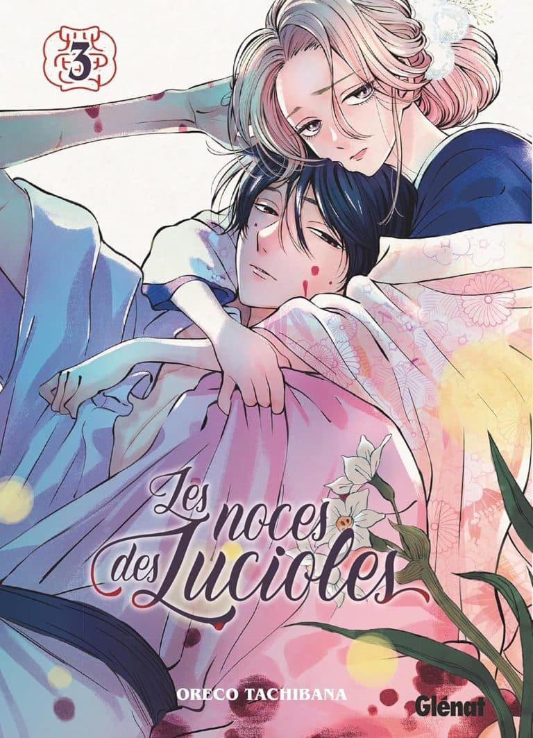 Tome 3 du manga Les Noces des lucioles.