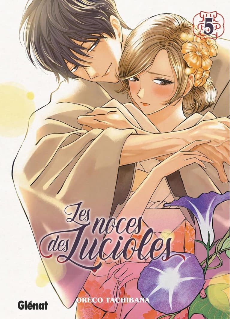 Tome 5 du manga Les Noces des lucioles.