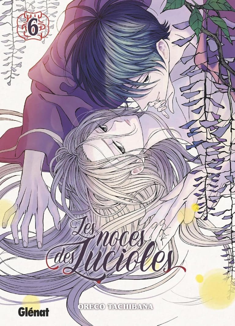 Tome 6 du manga Les Noces des lucioles.