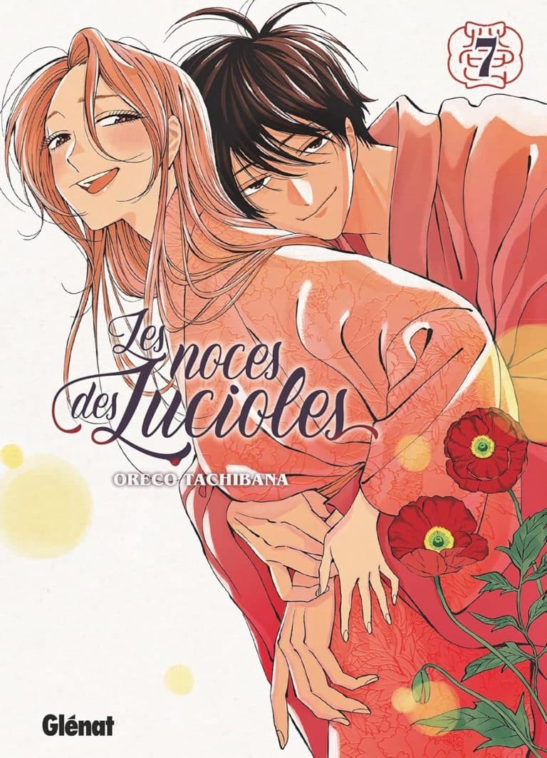 Tome 7 du manga Les Noces des lucioles.