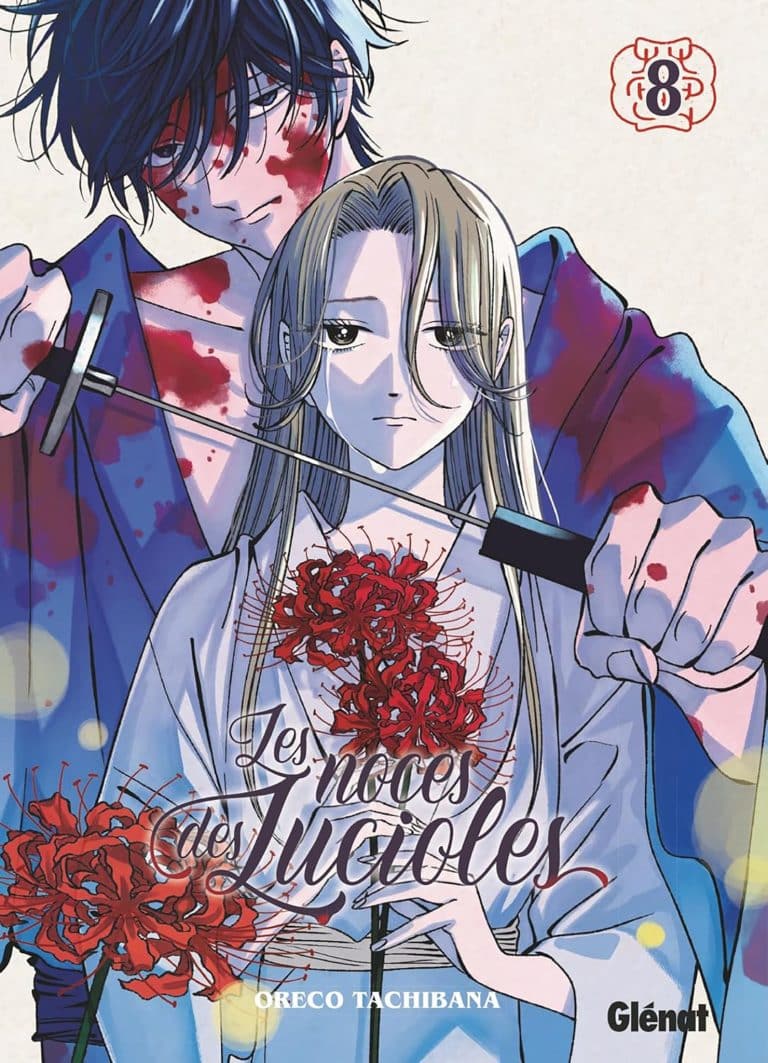 Tome 8 du manga Les Noces des Lucioles.