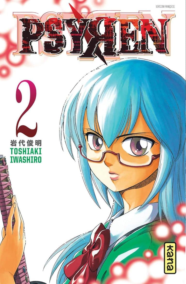 Tome 2 du manga PSYREN.