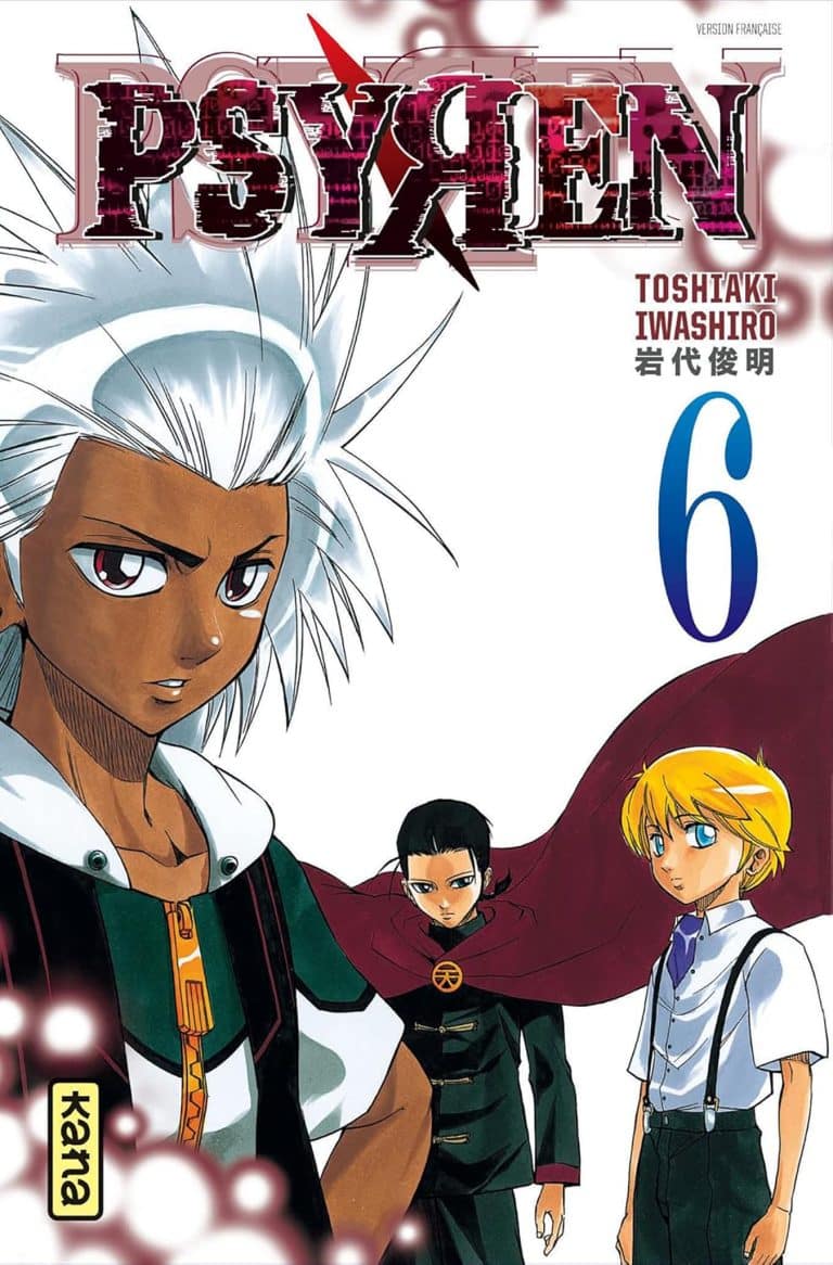 Tome 6 du manga PSYREN.
