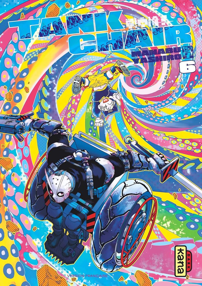 Tome 6 du manga Tank Chair.