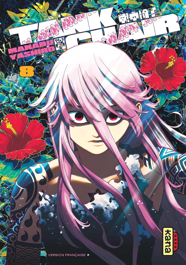 Tome 8 du manga Tank Chair.