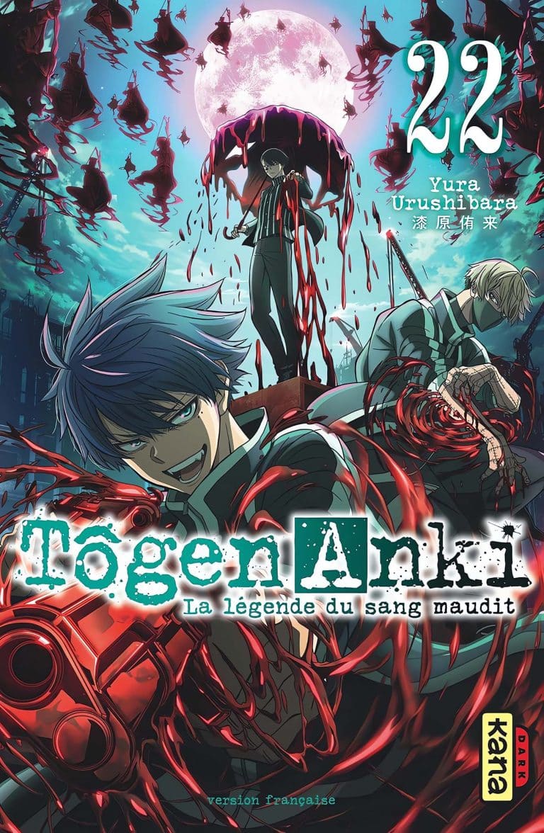 Tome 22 du manga Togen Anki.