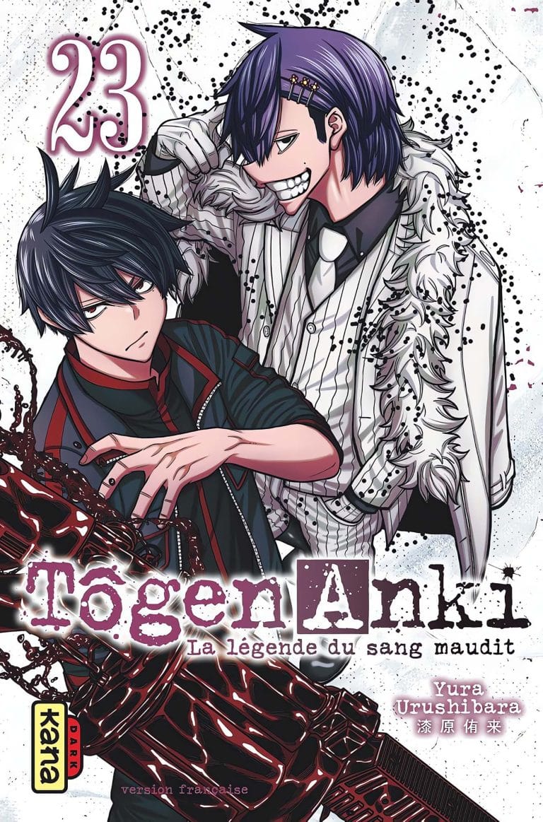 Tome 23 du manga Togen Anki.