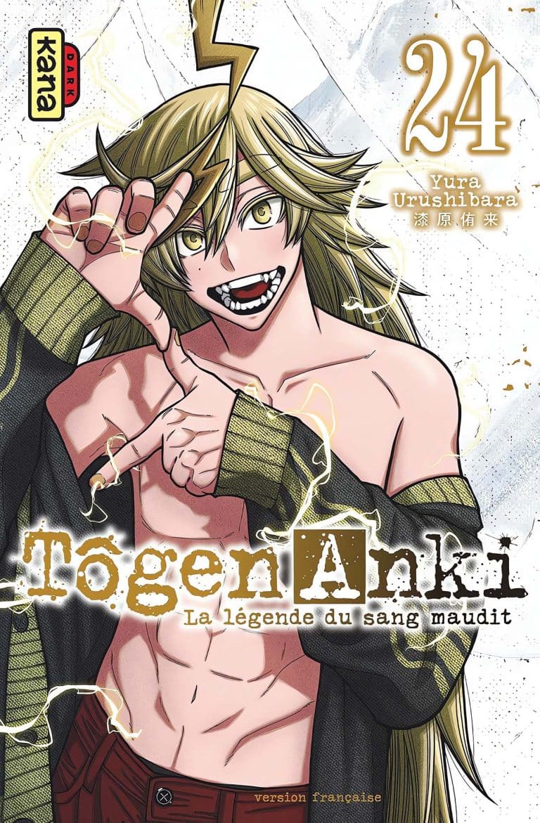 Tome 24 du manga Togen Anki.