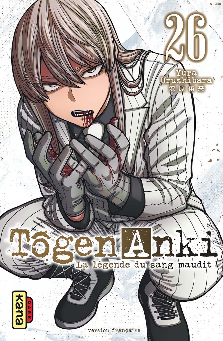 Tome 26 du manga Togen Anki.