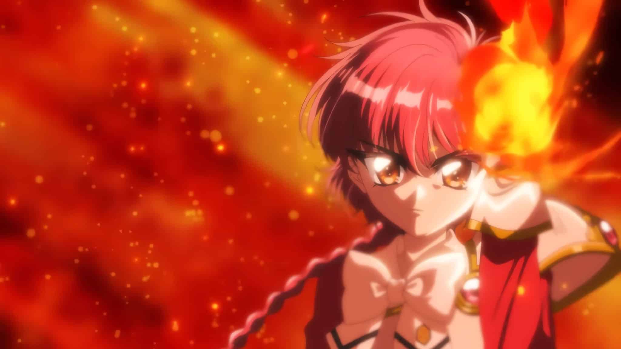 Annonce de la diffusion du nouvel anime Magic Knight Rayearth pour octobre 2026.