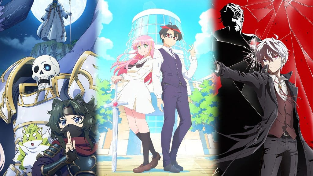 Annonce de six nouveaux animes Crunchyroll lors du CCXP Mexico 2026.