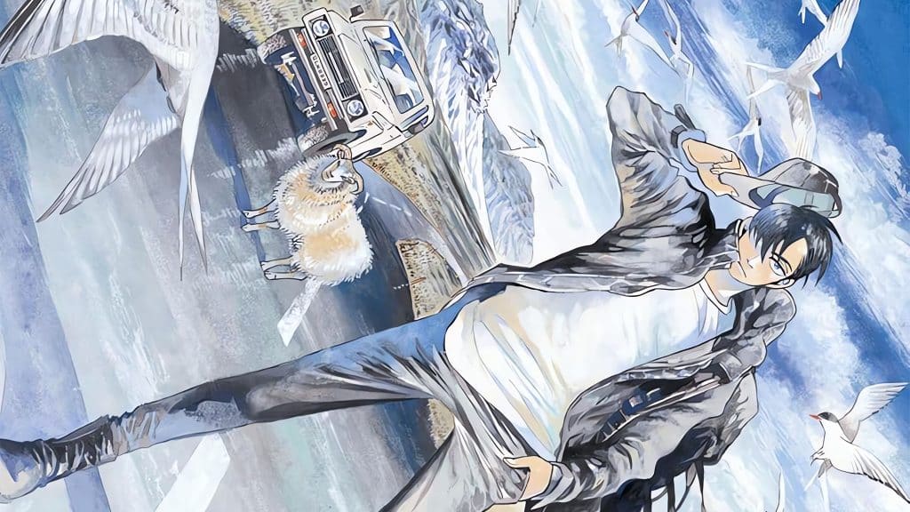 Annonce de l'anime Dans le sens du vent.