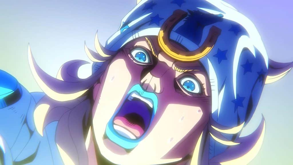 Annonce de la diffusion de l'anime STEEL BALL RUN 2nd STAGE pour l'automne 2026 sur Netflix.