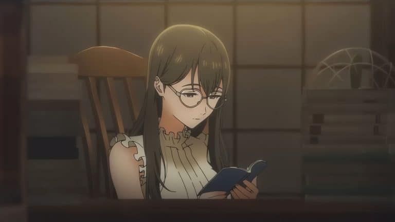 Annonce de l'anime The Case Files of Biblia Bookstore.