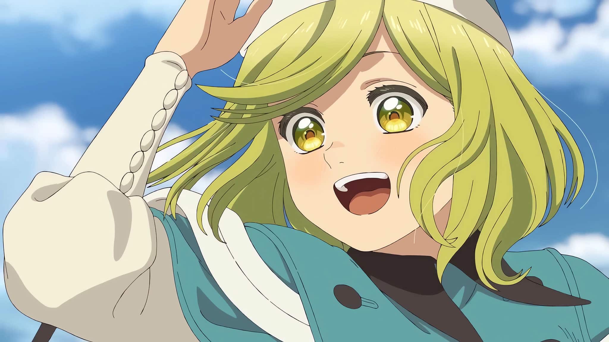 Annonce de la date et l'heure de sortie exactes pour l'épisode 1 de l'anime L'Atelier des Sorciers.