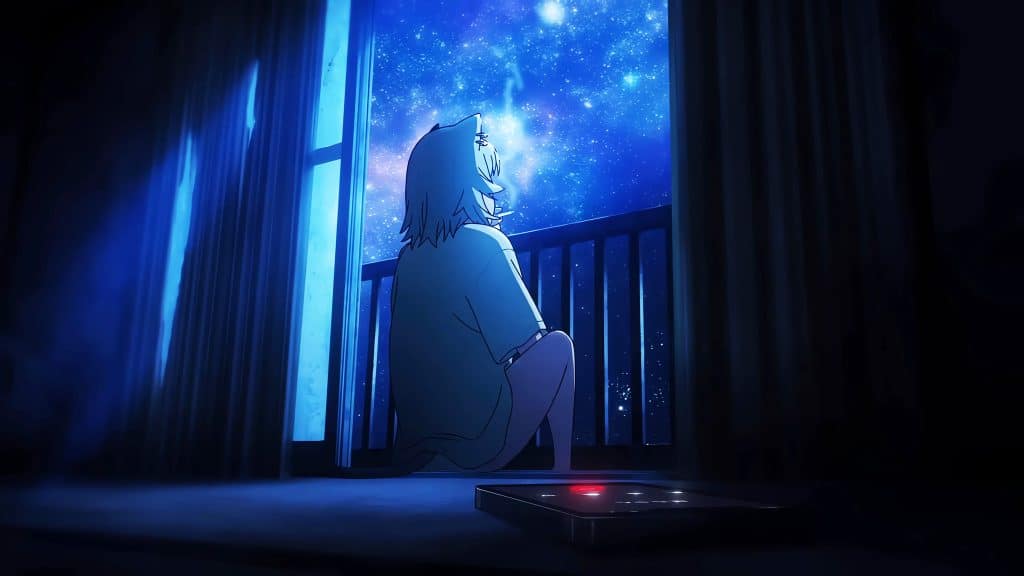 Annonce de la date de sortie de l'anime CHAINSMOKER CAT (Yani Neko).