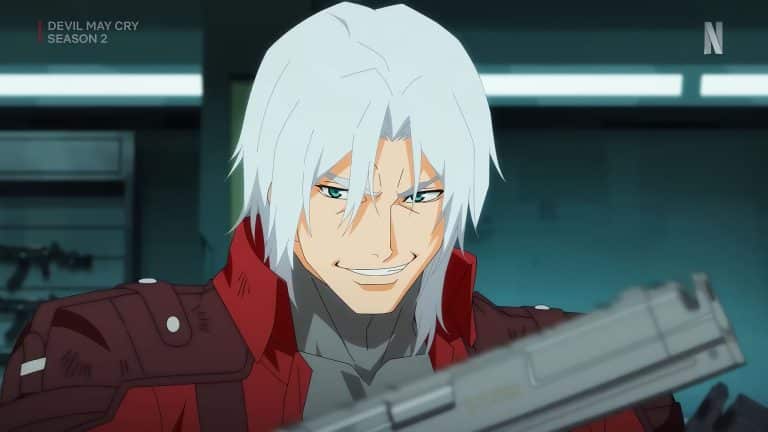 Trailer principal de l'anime Devil May Cry saison 2.