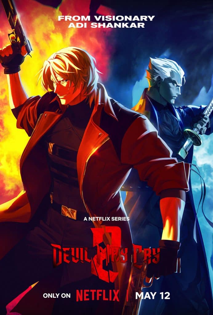 Quatrième visuel de l'anime Devil May Cry saison 2.