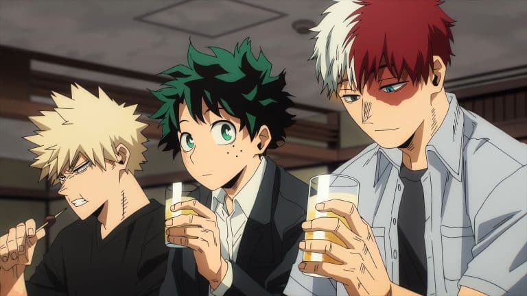 Trailer Officiel de l'anime My Hero Academia : More (Boku no Hero Academia : More).