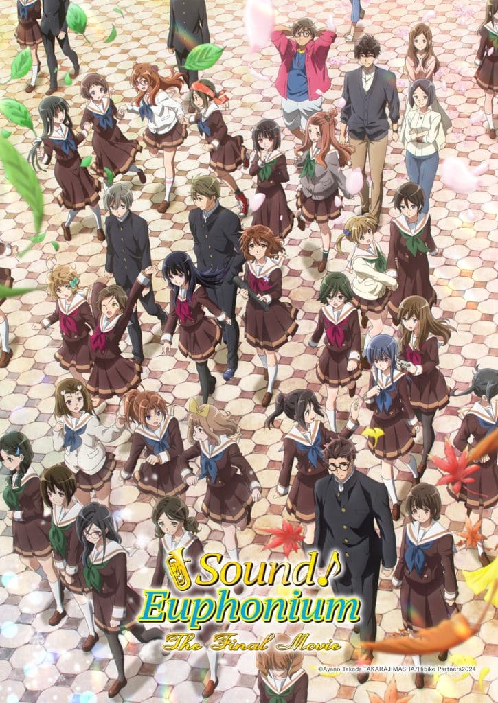 Deuxième visuel du film Sound Euphonium : The Final Movie Partie 2.