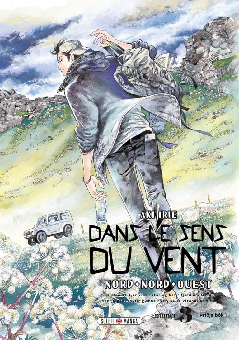 Tome 3 du manga Dans le sens du vent.