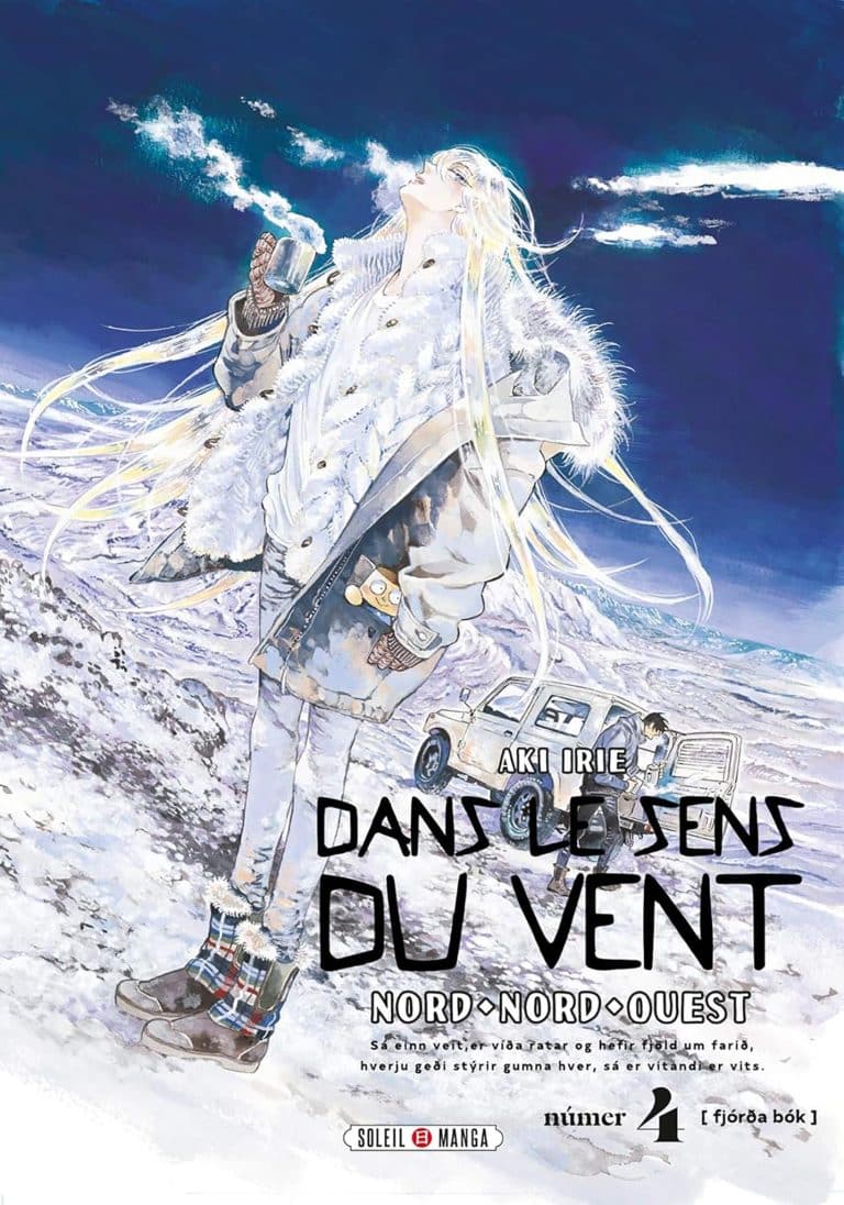 Tome 4 du manga Dans le sens du vent.