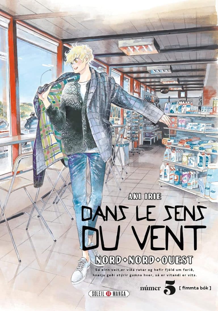 Tome 5 du manga Dans le sens du vent.