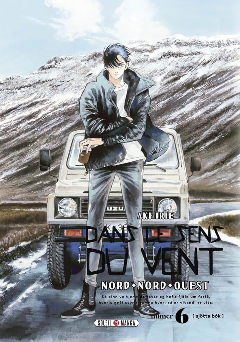Tome 6 du manga Dans le sens du vent.