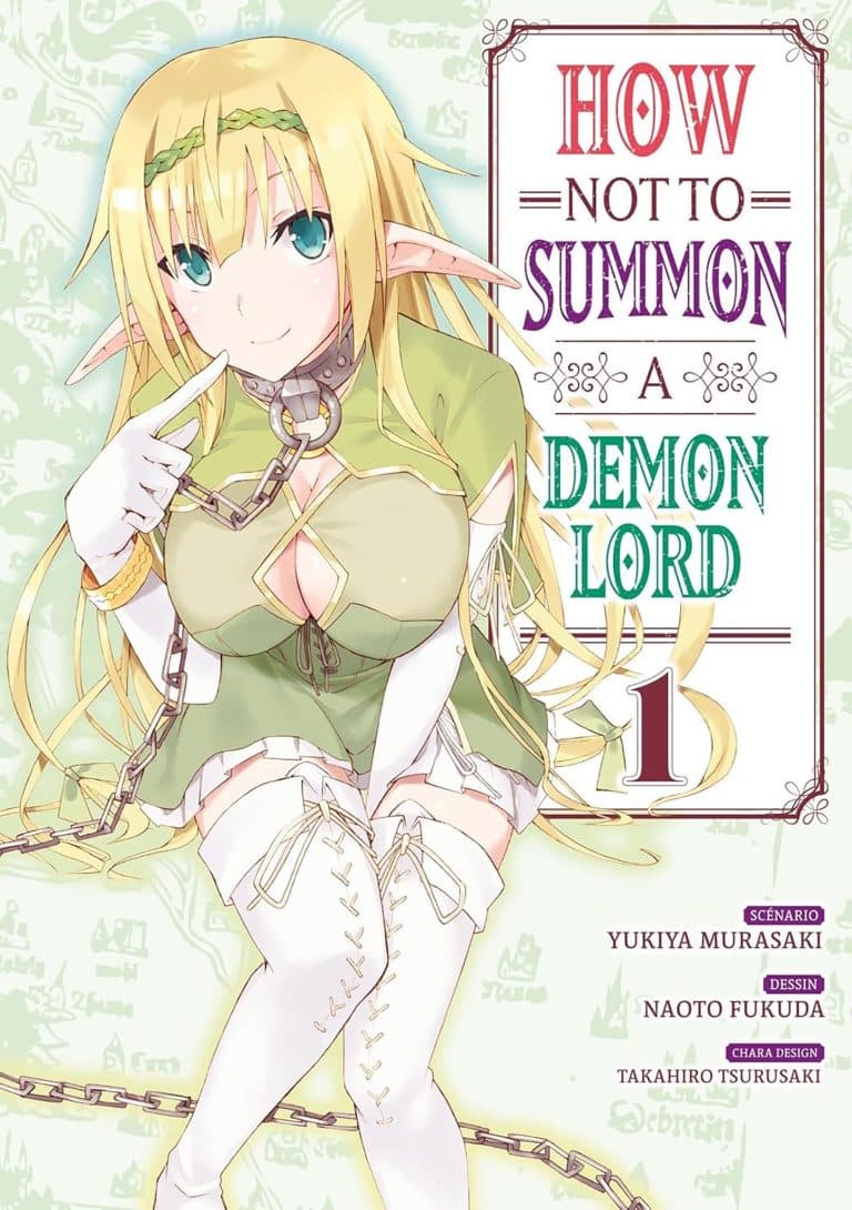 Tome 1 du manga How Not to Summon a Demon Lord.