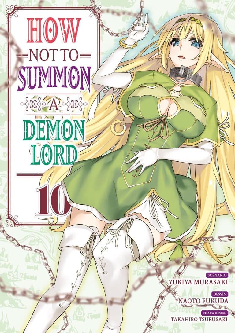 Tome 10 du manga How Not to Summon a Demon Lord.